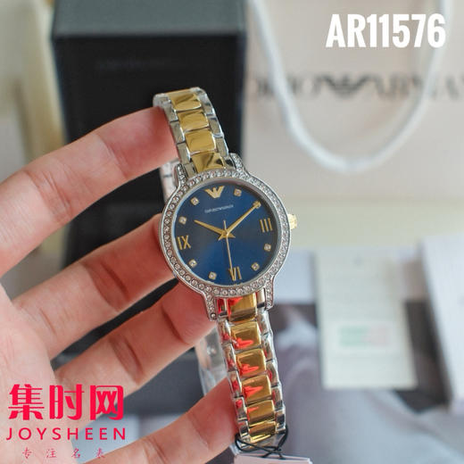 原单阿玛尼AR11576 女士腕表
机芯：原装进口石英机芯 商品图0