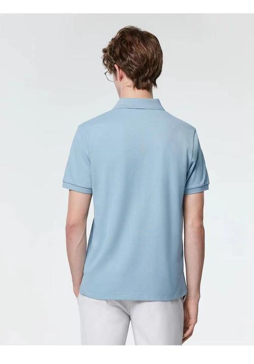 F032547新款凉感夏季男士商务休闲翻领POLO短袖T恤 商品图11