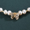 子佩集【缱绻蝴蝶】珍珠惜王妃手链【ZZSL004】5.5-6mm珠镀金蝴蝶结2601 商品缩略图2