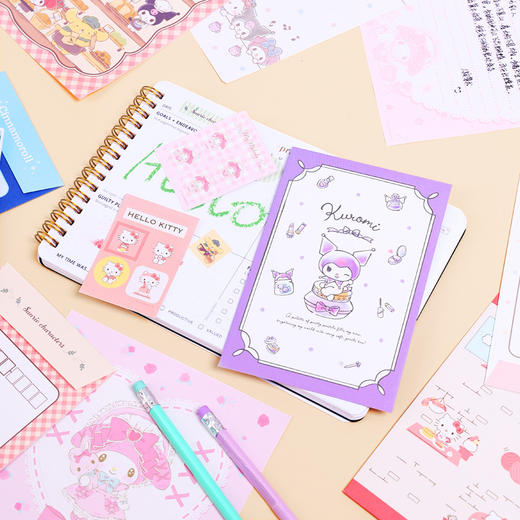 卡通限定款信纸信封套装 商品图2