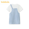【商场同款】巴拉巴拉女童裙子儿童连衣裙2026新款夏假两件背带裙 商品缩略图2