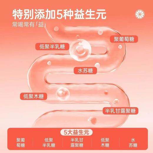 英贝健大餐救星益生元西柚纤维果饮复合果蔬汁饮料 商品图3