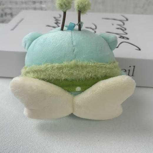 loveez丛林绿蝴蝶款钥匙扣-纪念日百货门店同款170343399 商品图3