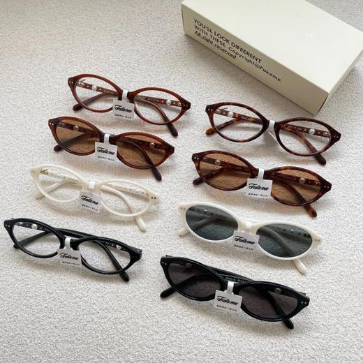 独家原厂  yaoll系列  猫眼墨镜  光学镜架     太阳镜 商品图4