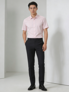 G2000男装SS25商场新款【三防科技/免烫防皱】短袖衬衫61133902