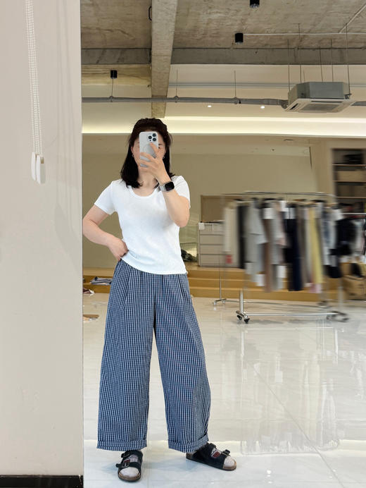 26春夏万搭T-鹅蛋领显瘦短袖T恤【包邮+三天无理由退换】 商品图12