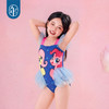小马宝莉联名年衣童装连体泳衣女童夏季新款儿童女孩卡通可爱泳装 商品缩略图1