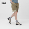 森马休闲裤男夏轻薄户外运动裤oversize侧边拉链贴袋短裤时尚百搭 商品缩略图0