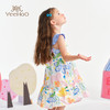 【英氏】【90-130】女童夏季碎花吊带连衣裙 商品缩略图8