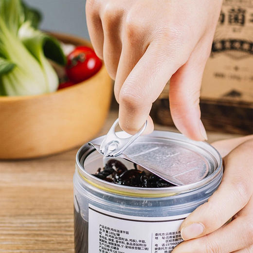 和菜头 鸡枞油浸平菇  原味/香辣味 商品图7