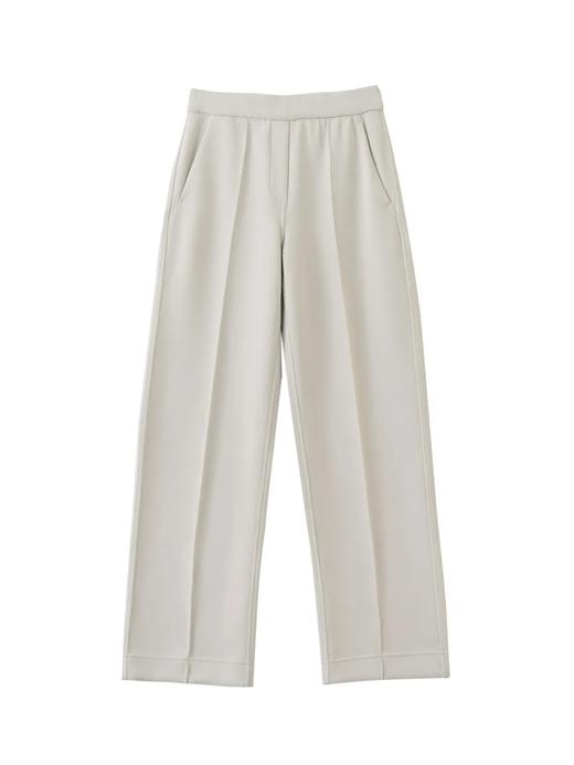 F032583春季新品雾面砂洗垂坠显瘦立体捏褶神裤休闲裤 商品图13