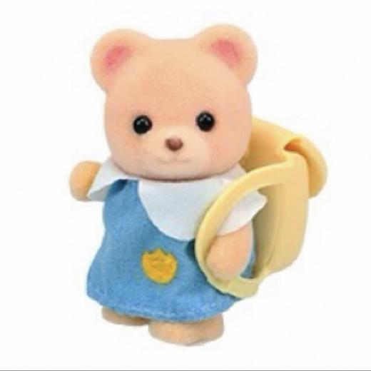 森贝儿家族幼儿园好朋友们儿童玩具植绒玩偶公仔女孩过家家 商品图6