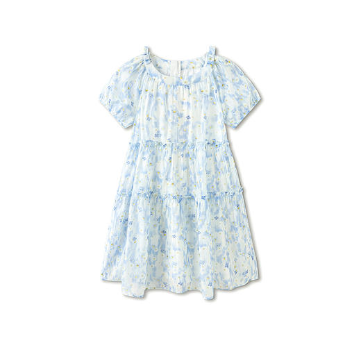 【balaOne】巴拉巴拉童装儿童裙子女童公主连衣裙2026夏新款甜美 商品图4