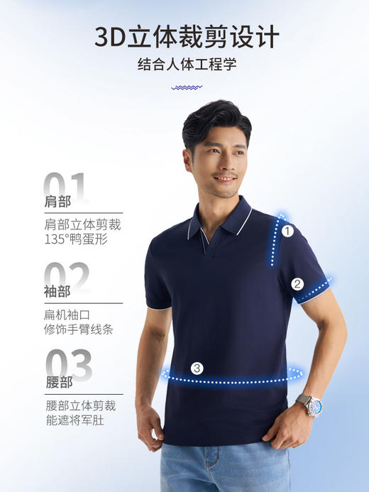 如新08短袖Polo衫265X1P950S【SHANG】2 商品图10