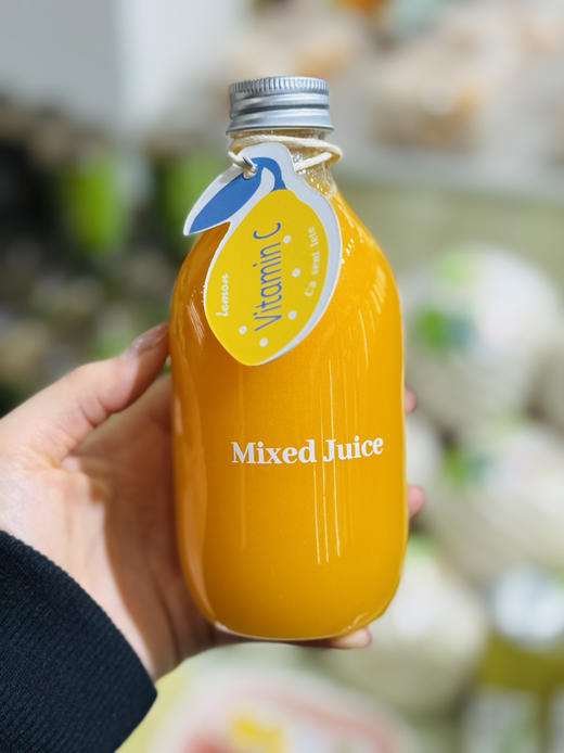 鲜榨橙汁（1瓶） 商品图0