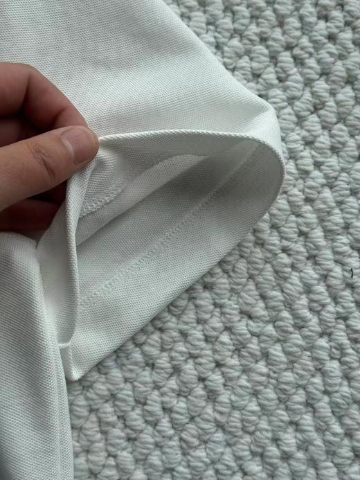 F032572秋冬新款情侣款珠地纯棉圆领刺绣柔软舒适短袖薄T恤 商品图10