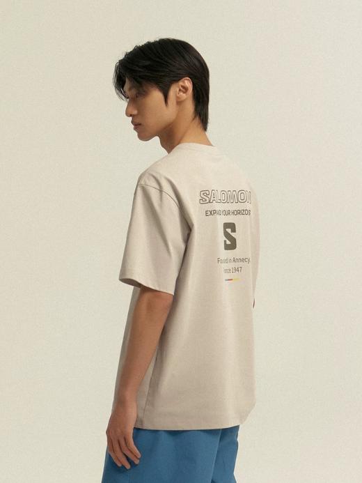 萨罗蒙 户外男款夏潮流速干短袖T恤Z-15897 商品图4