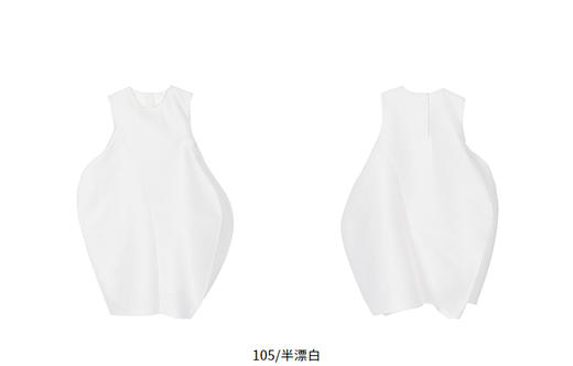 jnby   26年夏款   无袖连衣裙   1Q4G13030 商品图10