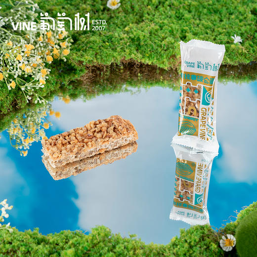 葡萄树·葡萄树新疆特色蛋糕核桃拿破仑350g 商品图3