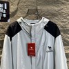 F032553通勤徒步户外运动防水防风拼色连帽冲锋衣外套 商品缩略图11