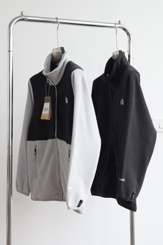 T2F 经典情侣款  POLARTEC摇粒绒拉链立领外套 WT991 商品图4