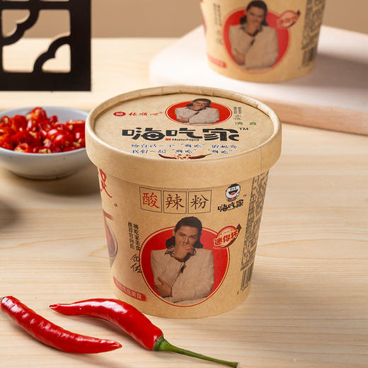 嗨吃家经典酸辣粉72g*12桶整箱 商品图5