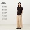 allblu女装“吸湿透气不易变形”26春夏【缎棉经典短袖T】女士T恤 商品缩略图2