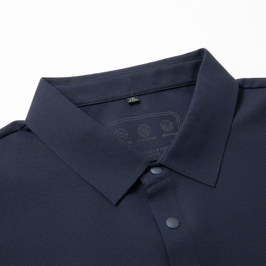 【DPS】大依优型大码男装夏季翻领POLO衫短袖商务休闲冰丝凉爽短袖上衣 商品图4