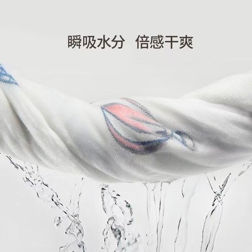 【刮码发货】刮码嫚熙婴童泡泡纱浴巾天空之旅70×70(cm) 商品图2