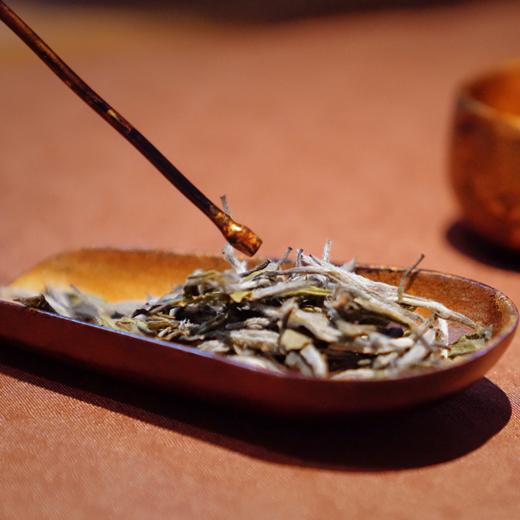 【金斗茶荷大漆茶则】超薄黑胡桃木 商品图4