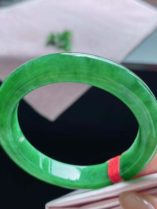 55正圈翡翠手镯 商品图5