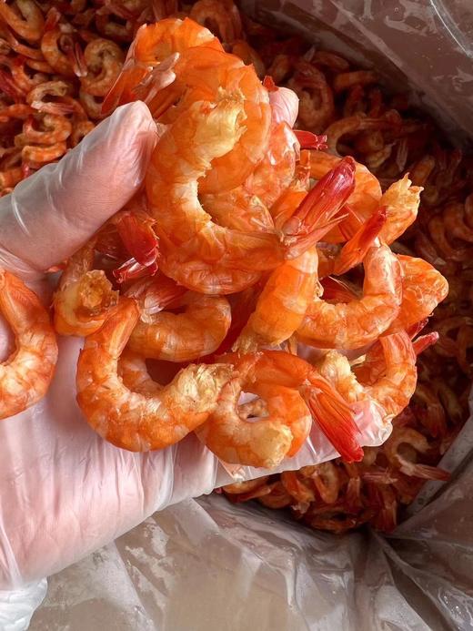 xm{淡晒无添加，仅剩10斤！！！}王炸中的凤尾虾仁干⭐虾仁干中的天花板级别❗好吃不腻，低脂高钙，可以当零食直接食用，炖粥，炒菜也超级提鲜 商品图7
