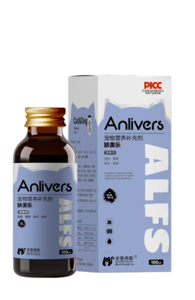 安里弗斯 肤美乐100ml/瓶/盒，效期：2028年3月15日，鲁饲预 （2021）15297，肤炎症（真菌/螨虫/细菌感染）、过敏性皮炎、毛发 损伤、干燥、斑秃。