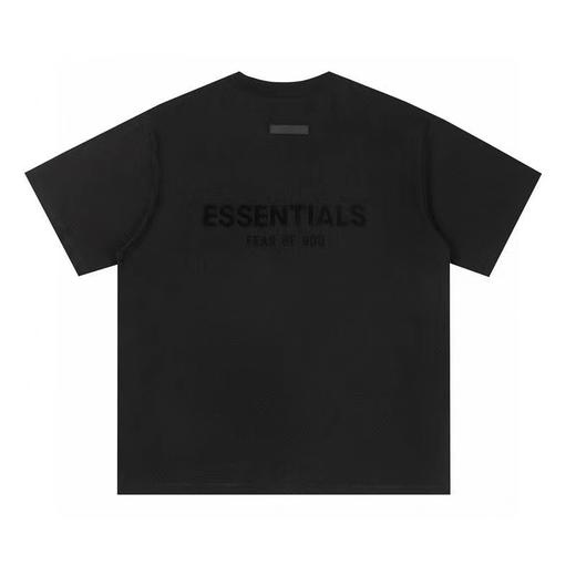 F032531春季新款美式高街宽松休闲时尚百搭字母印花短袖T恤 商品图2