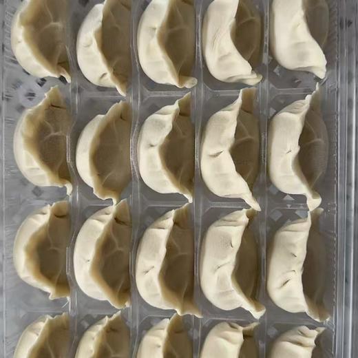 【任选3份包邮并送4个大鲅鱼水饺】纯手工蒸饺/水饺/馄饨/菜包子丨当季新鲜时蔬搭配自养黑猪肉，多口味，现做现发，⭐️顺丰快递 商品图13