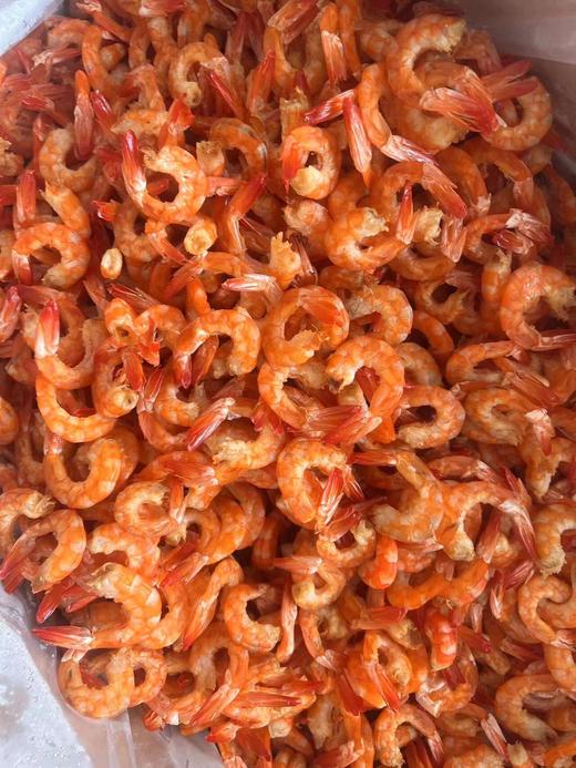 xm{淡晒无添加，仅剩10斤！！！}王炸中的凤尾虾仁干⭐虾仁干中的天花板级别❗好吃不腻，低脂高钙，可以当零食直接食用，炖粥，炒菜也超级提鲜 商品图5