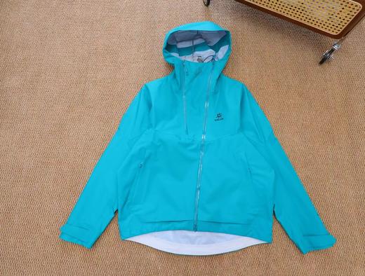 F032519男女双拉链春款冲锋衣情侣款硬壳防风防水户外夹克外套 商品图3