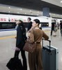 ESPRESSO交叉叠片一字领套头针织衫DAF603027S 商品缩略图1