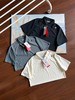 F032567新款运动系列撞色条纹领前胸撞色四合扣冰感科技短袖POLO衫 商品缩略图5