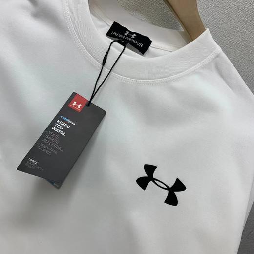 F032563情侣款圆领短袖时尚个性潮流百搭休闲宽松T恤 商品图7