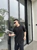 驴家 25ss压纹字母logo短袖T恤 三色可选 商品缩略图5