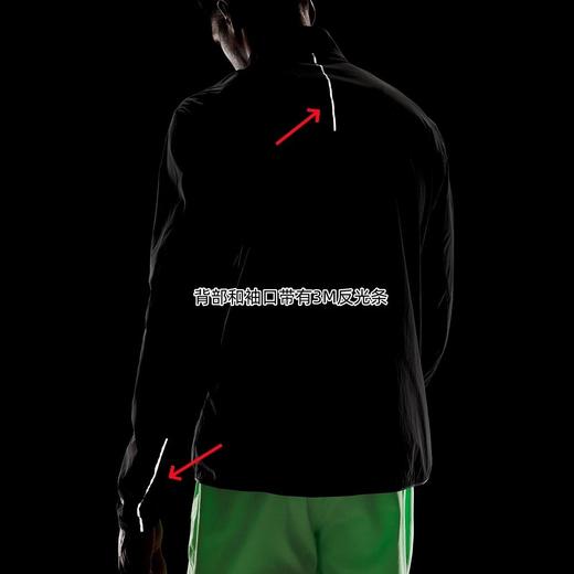 lulu 新品Stretch Ventilated男士跑步夹克户外防晒服 商品图14