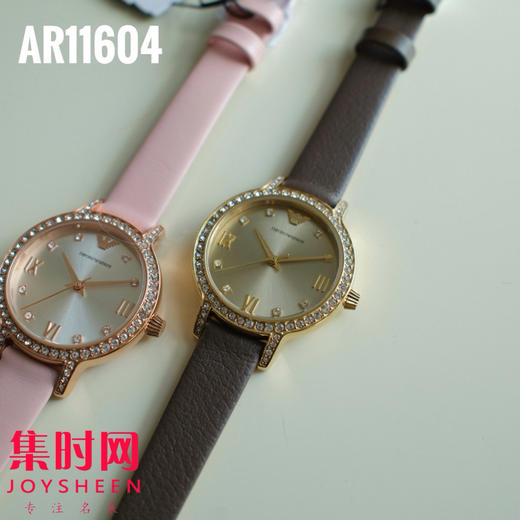 原单阿玛尼AR11604 女士腕表
机芯：原装进口石英机芯 商品图1