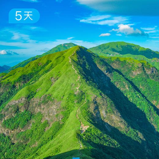 不止武功山｜高山草甸精华2日+明月山+丹霞绝壁 30公里轻装徒步 一次走完江西山野 5日 商品图2