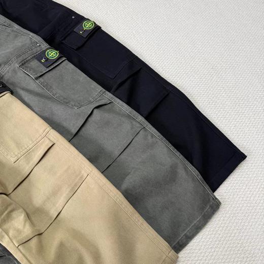 F032528早春美式复古工装直筒简约宽松高街重磅弯刀牛仔裤 商品图6