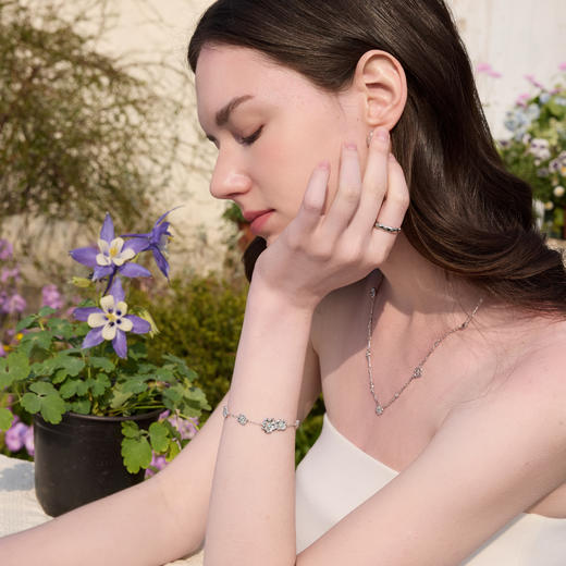 ARSIS 丨 繁绮系列 繁花风影手链 商品图1