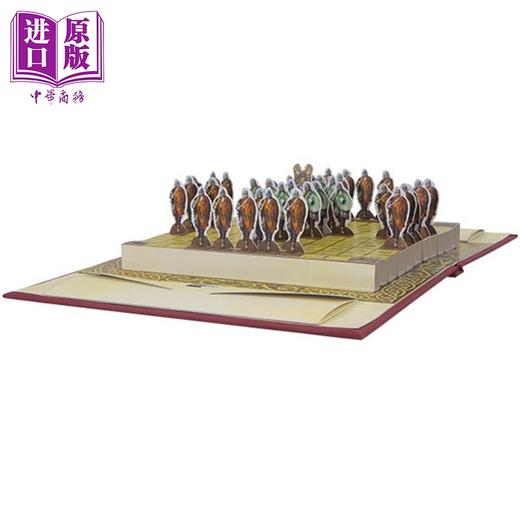 【中商原版】挪威板棋 维京棋盘游戏立体书 Hnefatafl The Viking Board Game 英文原版 David Hawcock 赫内法塔夫棋游戏书 商品图2