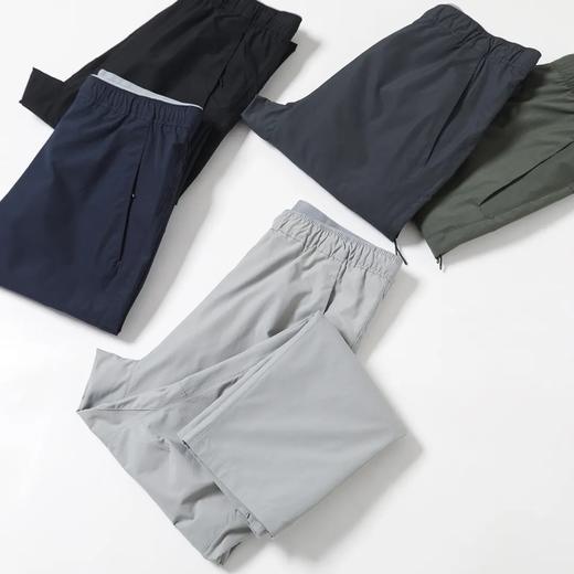 F032581男士春夏防泼水耐磨户外运动裤休闲百搭修身直筒长裤 商品图5