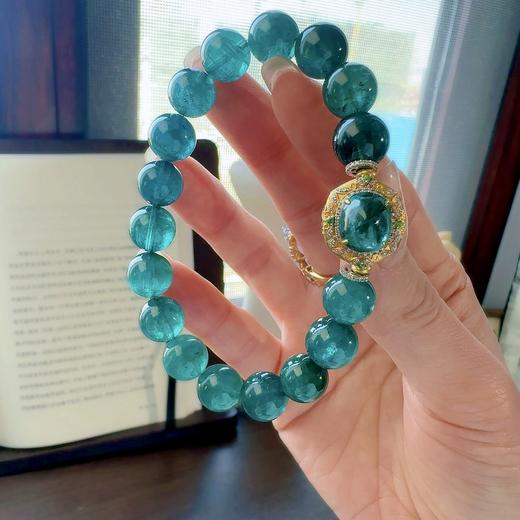 10.5mm蓝碧玺手串 商品图5