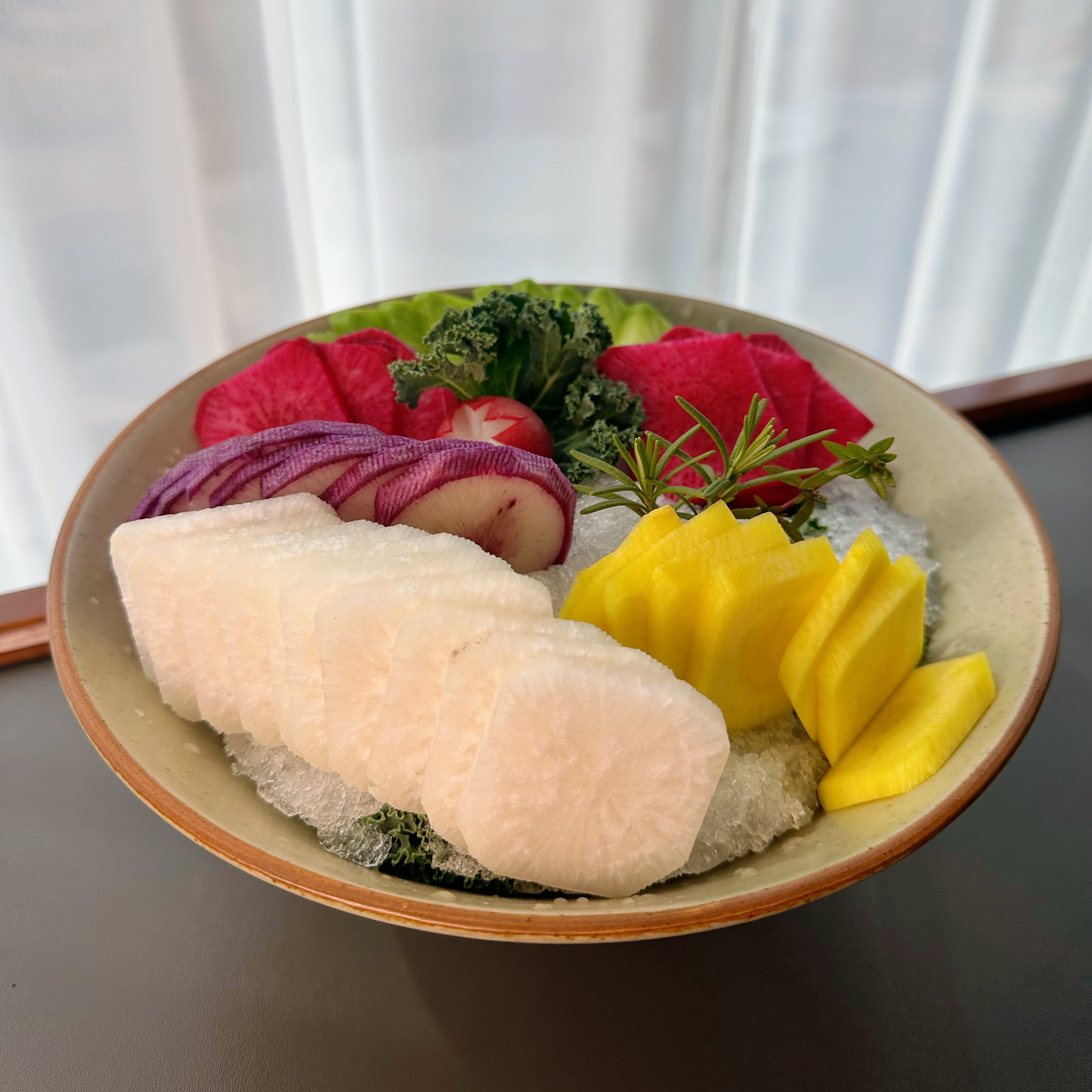 南京大萝卜拼盘